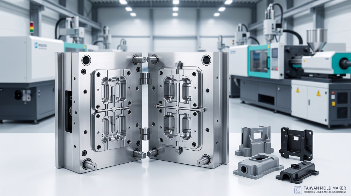 Top-Tier Plastic Mold and Molding Services | Taiwan Mold&nbsp;Maker